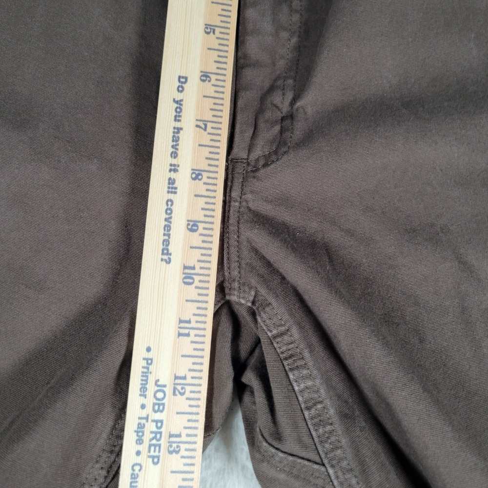 Duluth Trading Co Flex Fire Hose Mens Size 37x34 Brown Cargo Workwear Pants - Picture 7 of 13